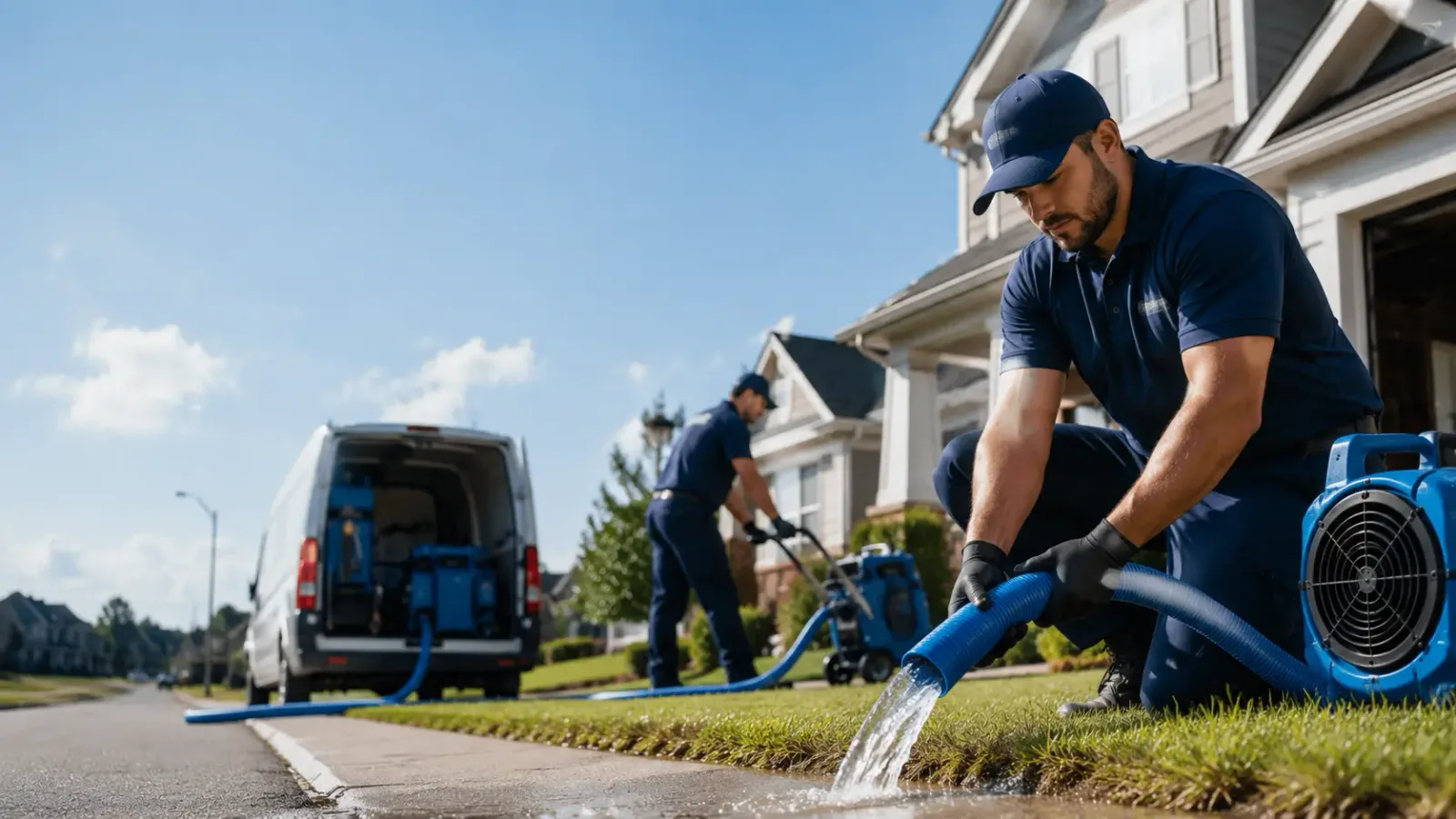 Flood Damage Restoration in Saint Ann, MO